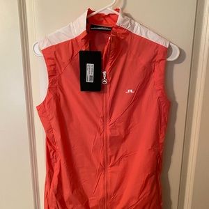 J Lindeberg women’s golf vest